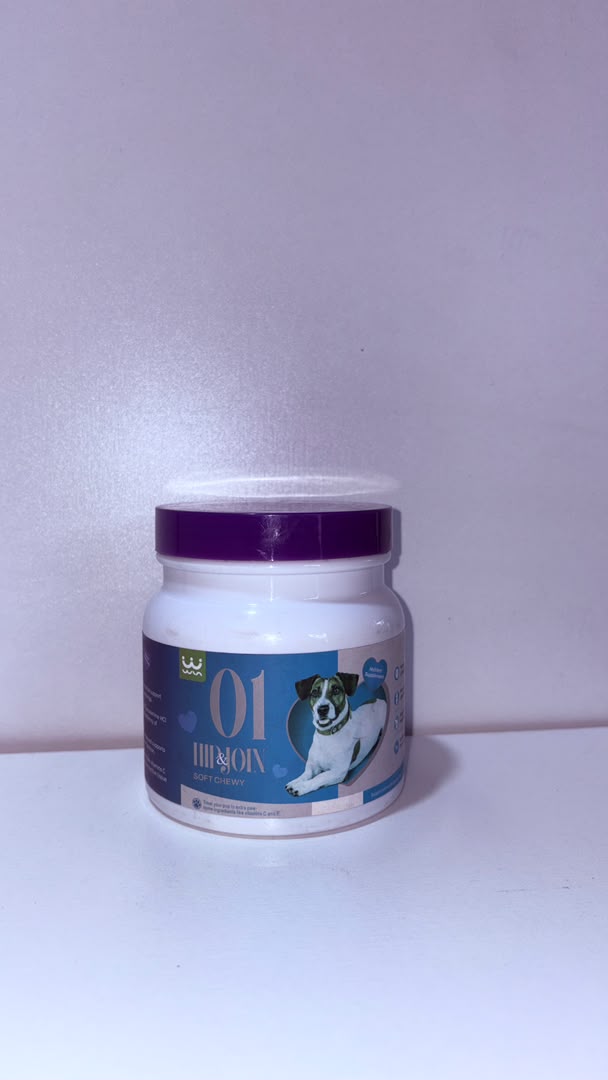 33 Oil &amp; Joint Soft Chews for Dogs – Joint Health &amp; Mobility Supplement