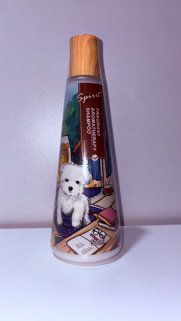 Spirit Fragrant Aromatherapy Shampoo for Puppies – 500ml