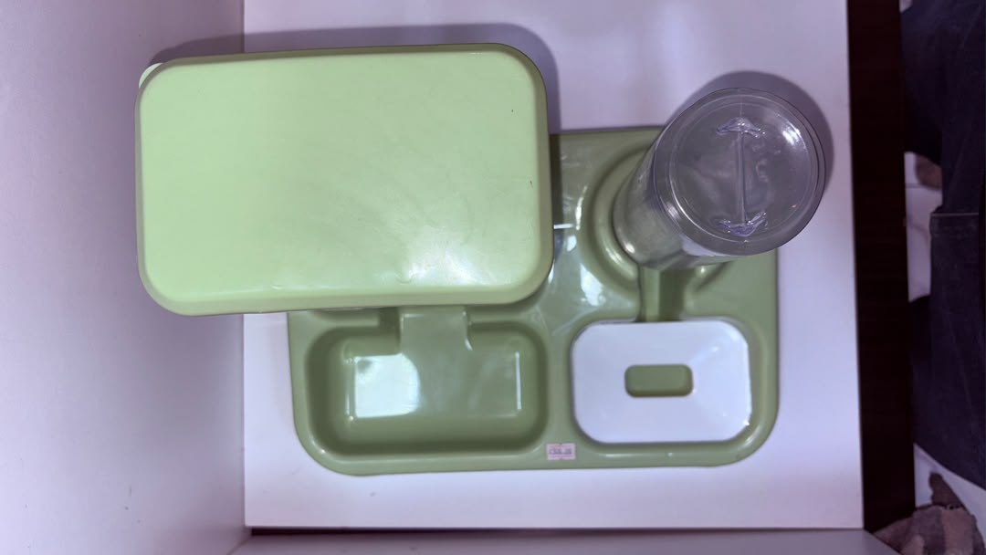 Multi-Function Pet Feeding Station with Automatic Water Dispenser
