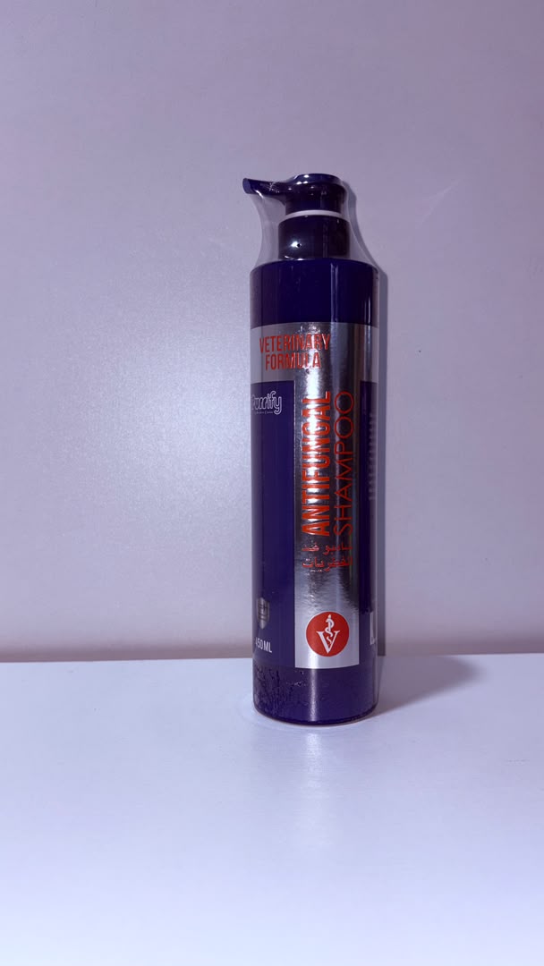 Veterinary Formula Antifungal Shampoo for Dogs &amp; Cats – 250ml