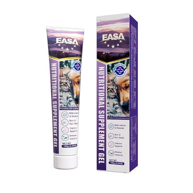 EASA Nutritional Supplement Gel for Dogs and Cats, 120g