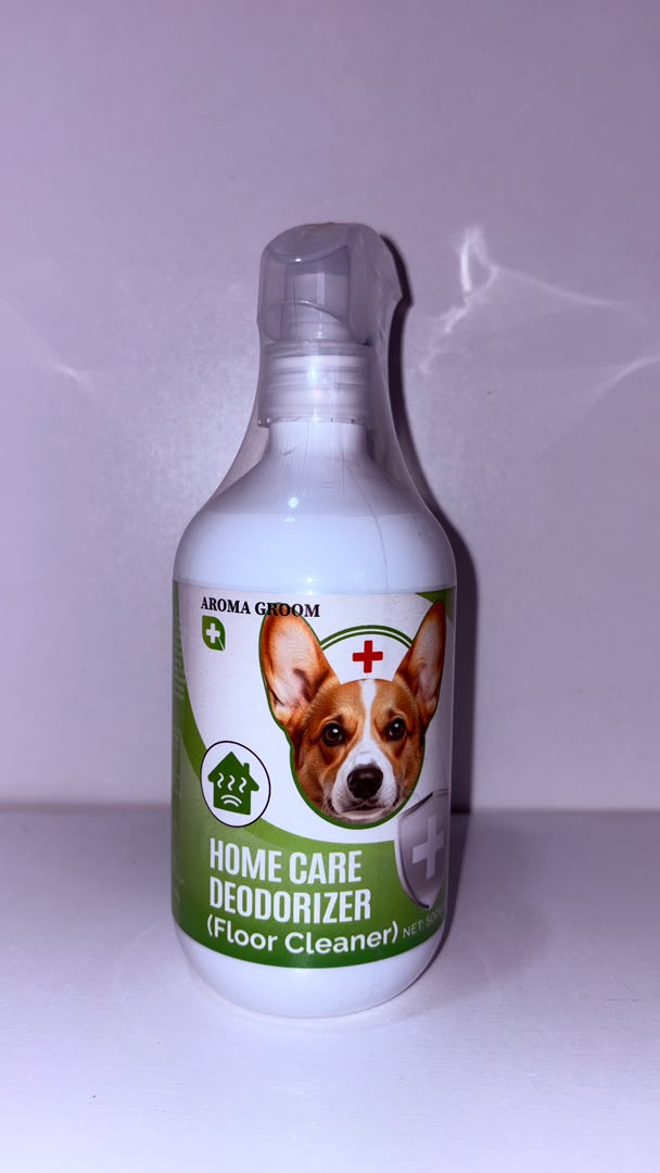 Aroma Groom Home Care Deodorizer Floor Cleaner for Pet Areas – Odor Eliminating &amp;amp; Hygienic Solution