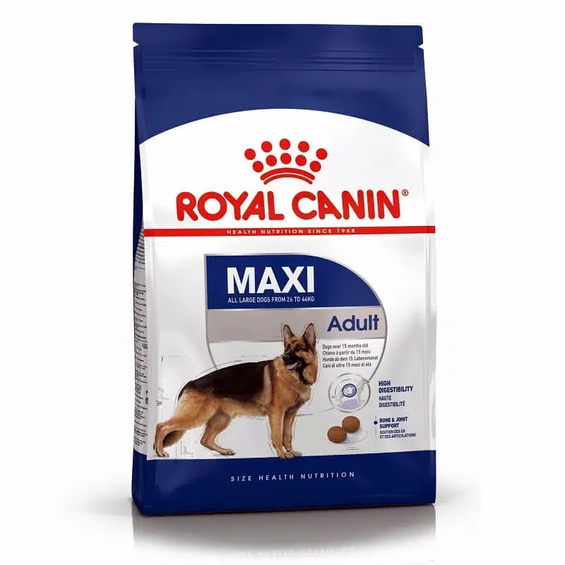 Royal Canin Maxi Adult Dry Dog Food, Large Dogs 26-44kg