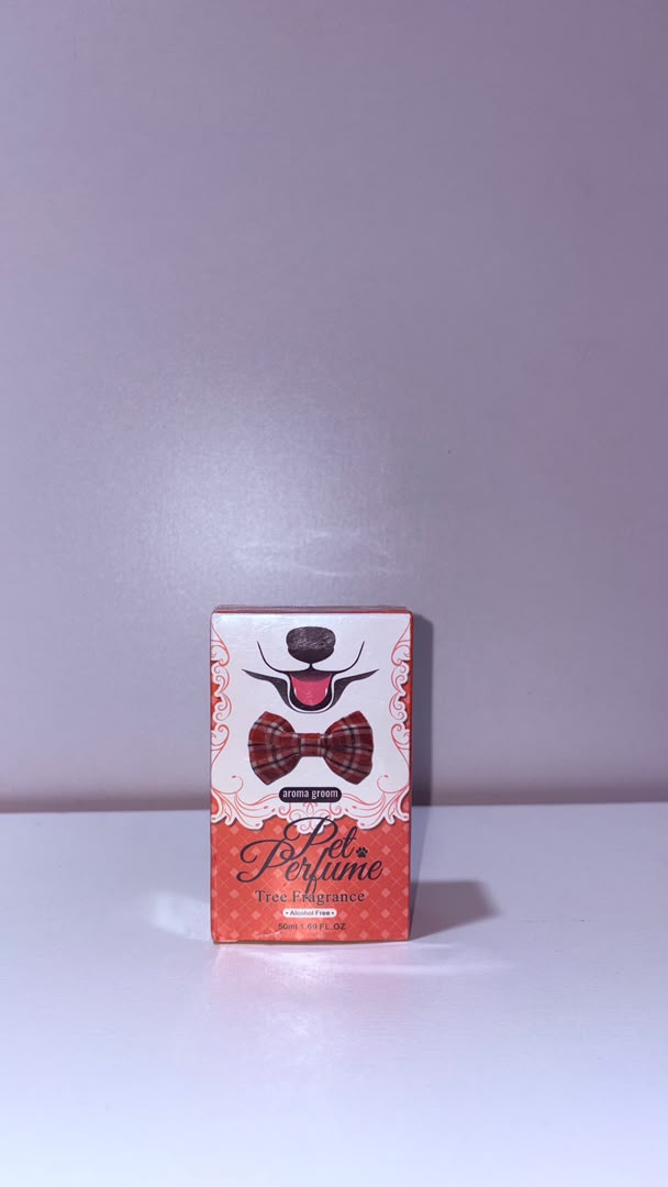 Aroma Groom Pet Perfume Tree Fragrance Spray for Dogs &amp; Cats – Alcohol-Free 50ml