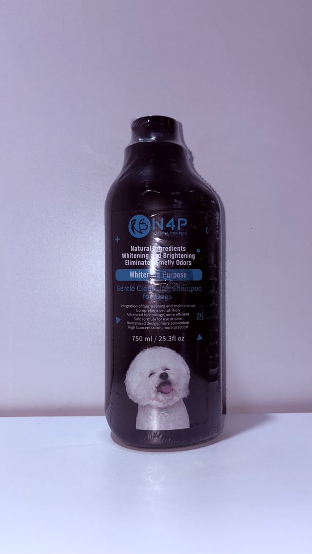 KON4P Whitening Purpose Gentle Cleansing Shampoo for Dogs – 750ml