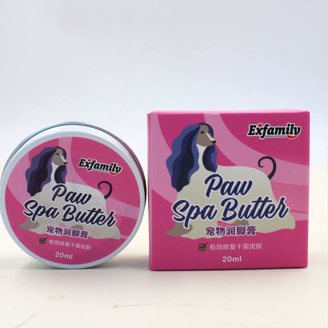 Exfamily Paw Spa Butter Moisturizing Balm for Pets, 20ml
