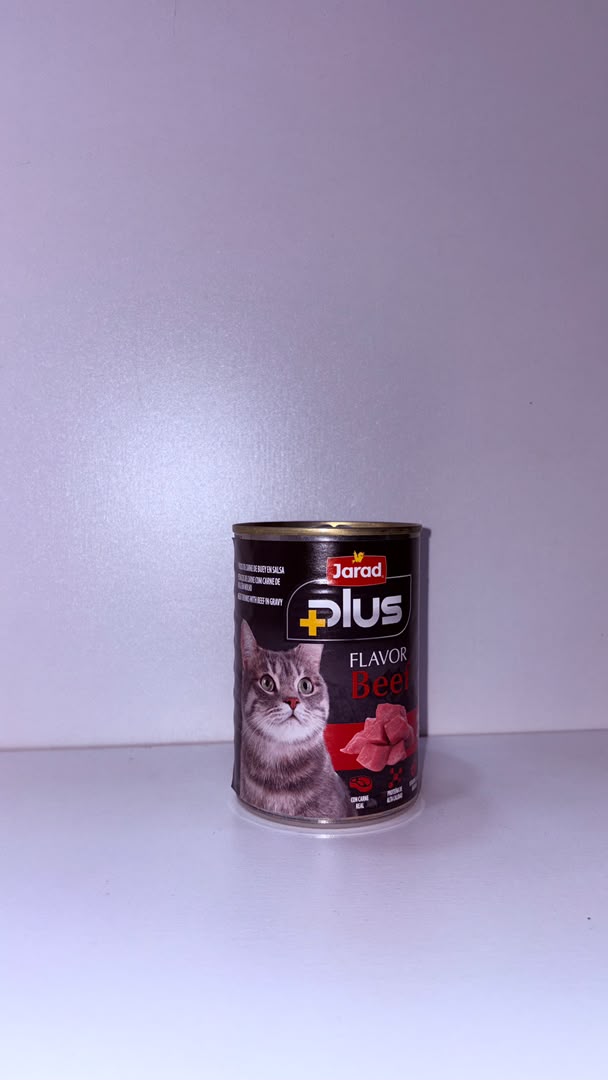 Jarad Plus Beef Flavor Canned Wet Cat Food