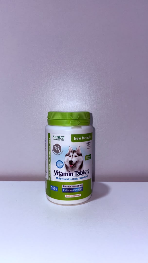 Spirit for All Dogs Multivitamin Tablets – 160g