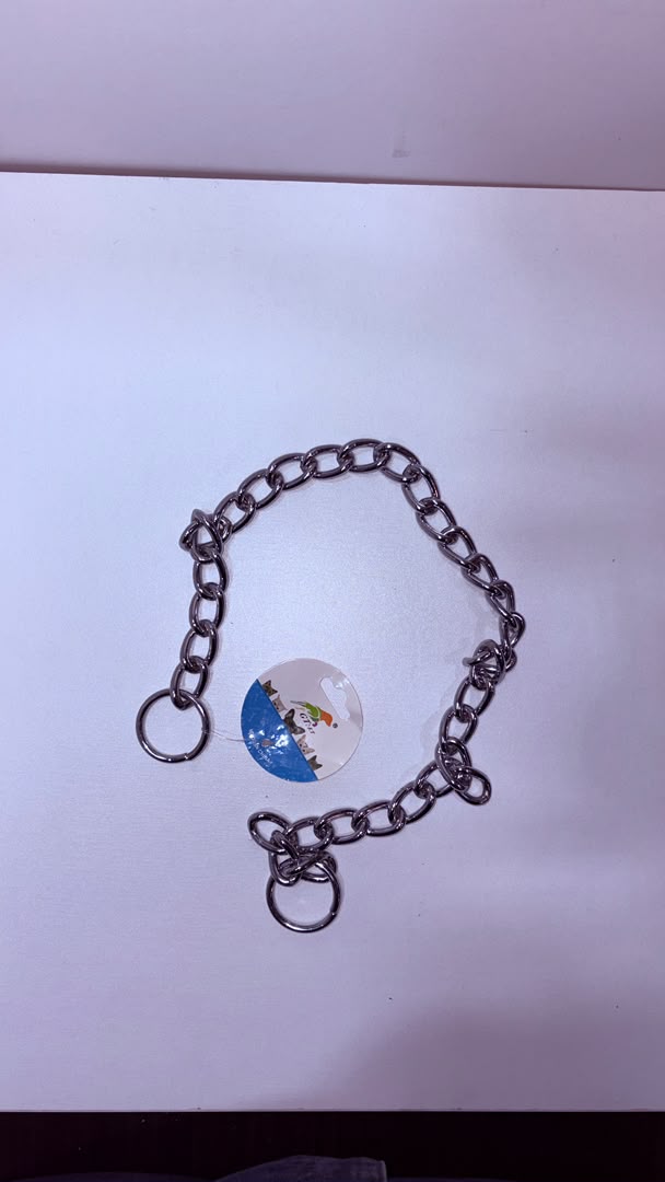 Stainless Steel Chain Choke Collar for Dogs