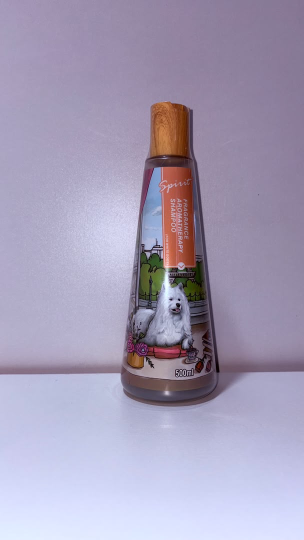 Spirit Fragrance Aromatherapy Shampoo for Dogs – 500ml