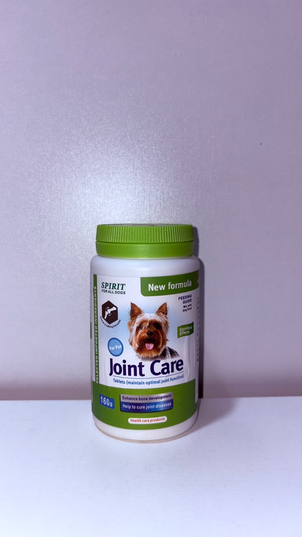 Spirit for All Dogs Joint Care Tablets – 160g