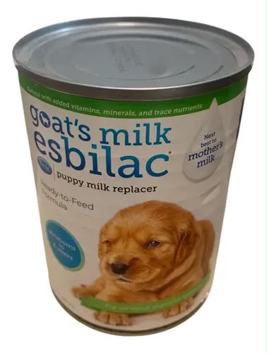 Goat's Milk Esbilac Puppy Milk Replacer, Ready-to-Feed Formula