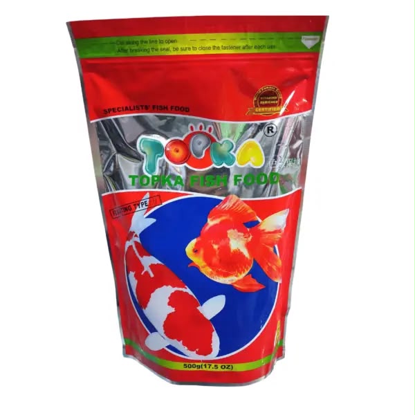 Topka Fish Food Floating Type, 500g