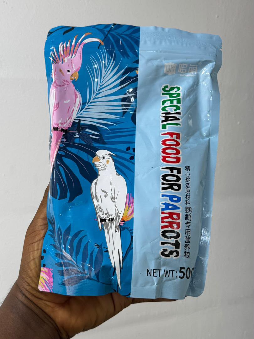 Duo Meng Special Nutritional Food for Parrots, 500g